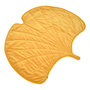 Voir la diapositive 1 : Paris Prix Tapis Nomade Pour Chien & Chat  Gingko  120cm Jaune