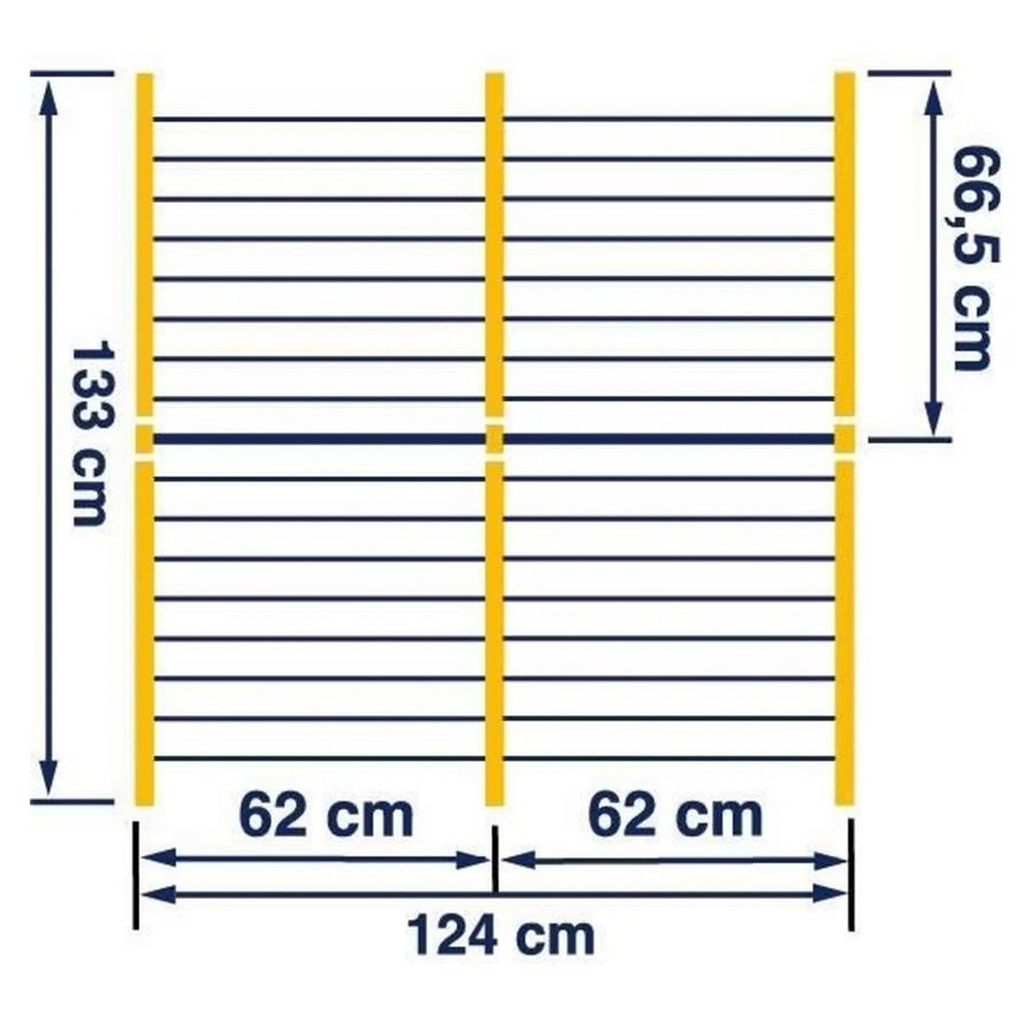 Voir la diapositive 5 : Leifheit Séchoir à linge 9.6 m à 18.9 m - 42203122