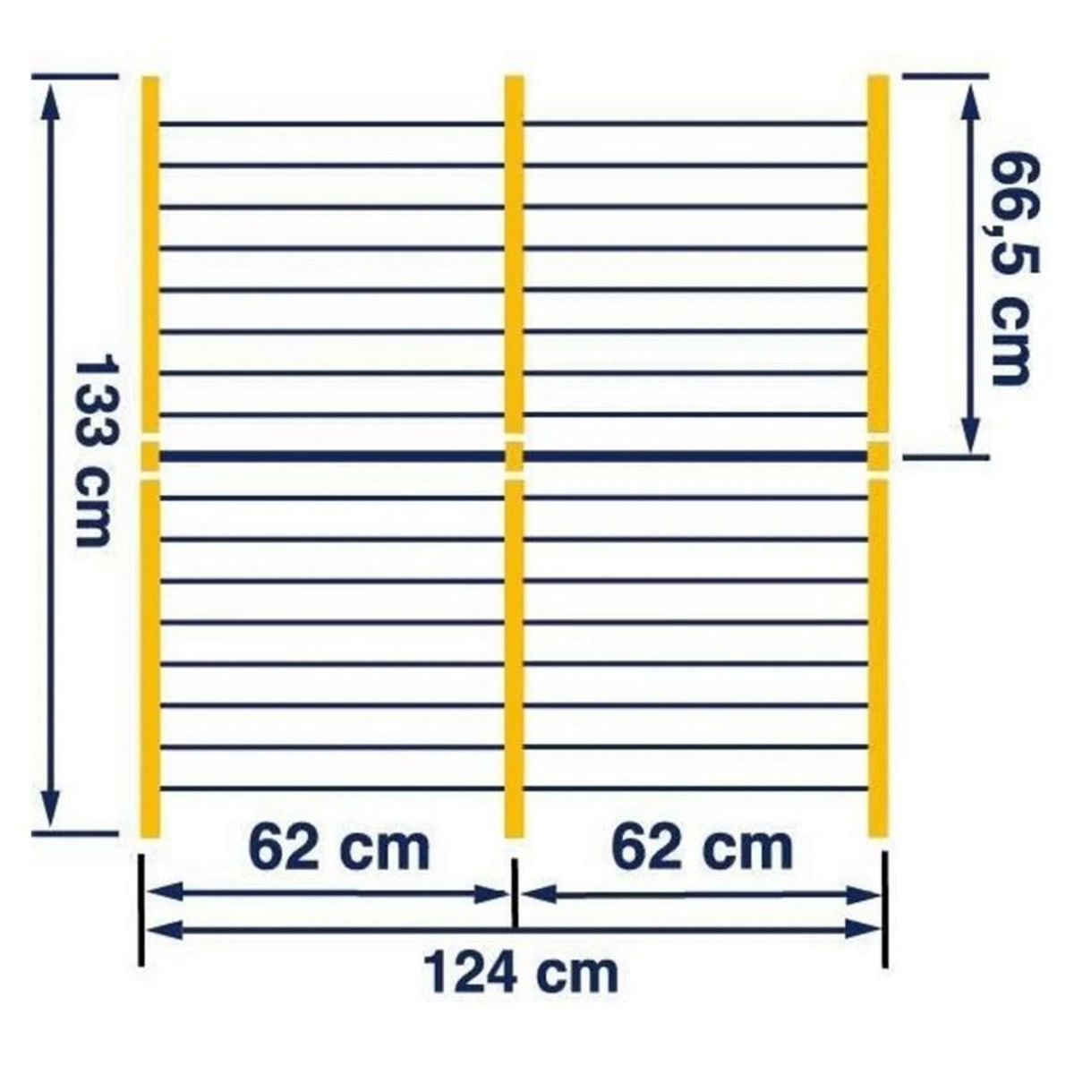 Leifheit Séchoir à linge 9.6 m à 18.9 m - 42203122