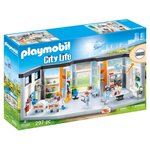 PLAYMOBIL 70191 - City Life - Clinique équipée