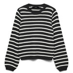 Vero Moda Pull /Blanc Femme Vero Moda Gorgeous. Coloris disponibles : Noir