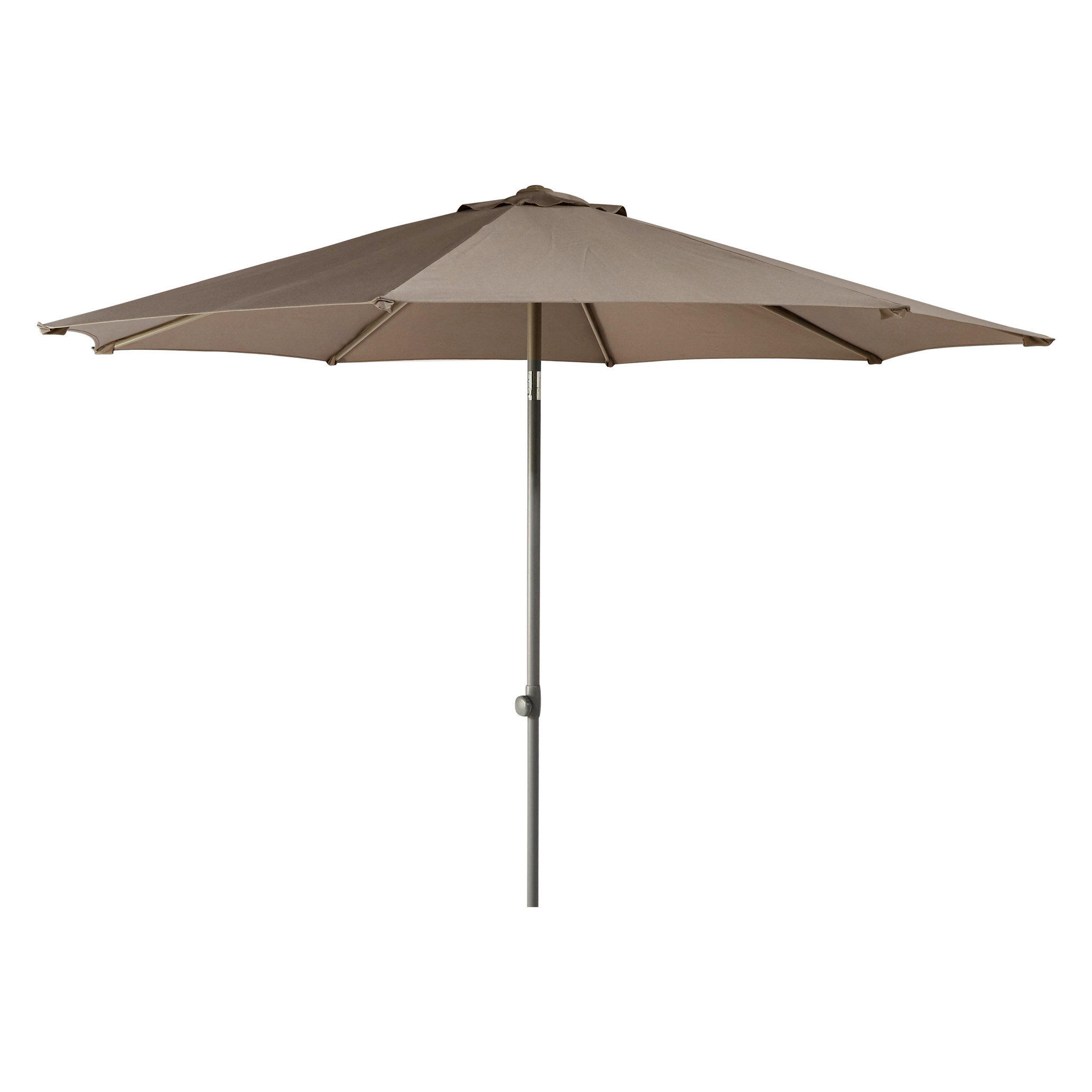 GARDENSTAR Parasol diam 2.7 m muscade PUSH UP 2
