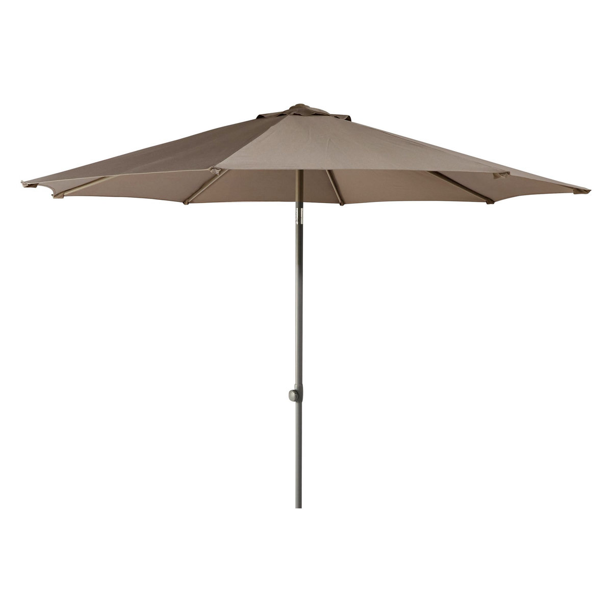 GARDENSTAR Parasol diam 2.7 m muscade PUSH UP 2