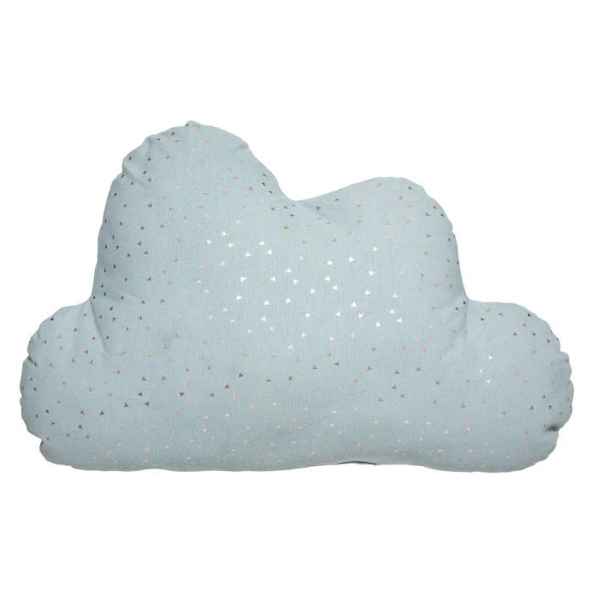 Atmosphera Kids Coussin Enfant  Berlingot Nuage  28x45cm Bleu