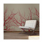 Voir la diapositive 1 : Paris Prix Papier Peint  Red Hot Branches