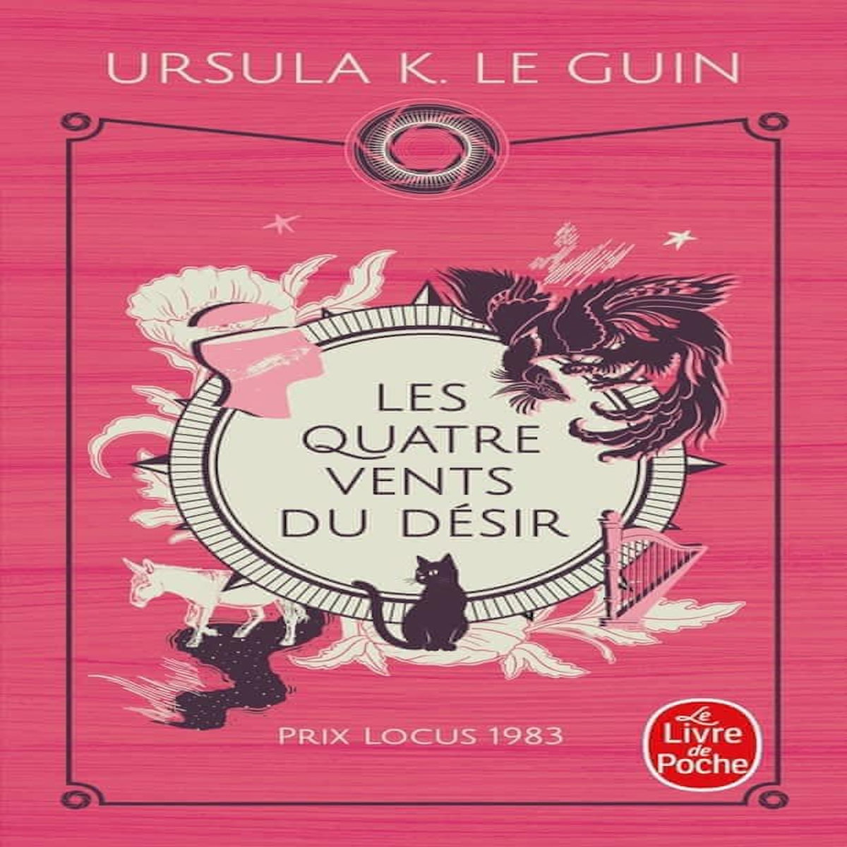 LES QUATRE VENTS DU DESIR, Le Guin Ursula K.