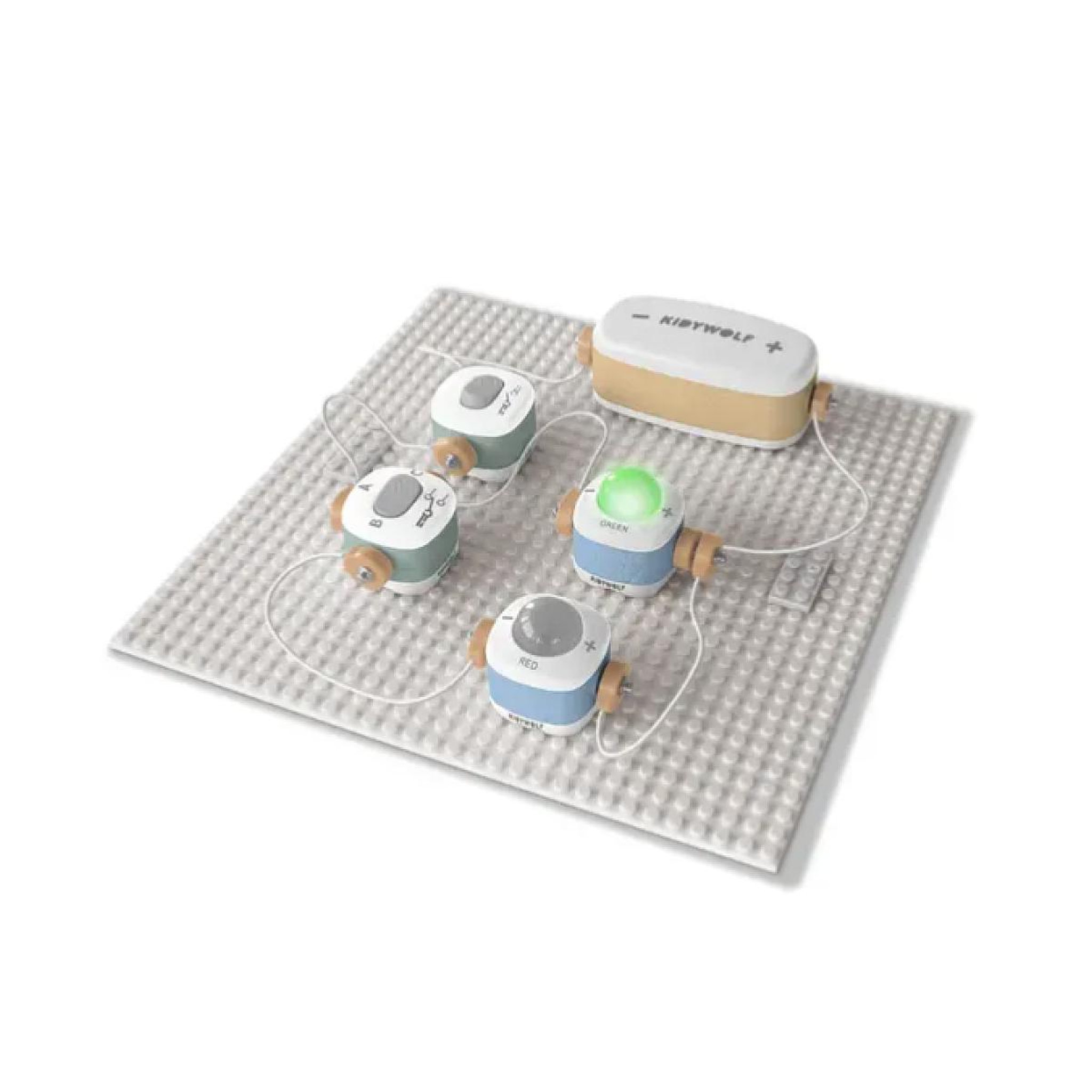 KIDYWOLF Kdyelec - Kit d electricite - Pack 11 pieces