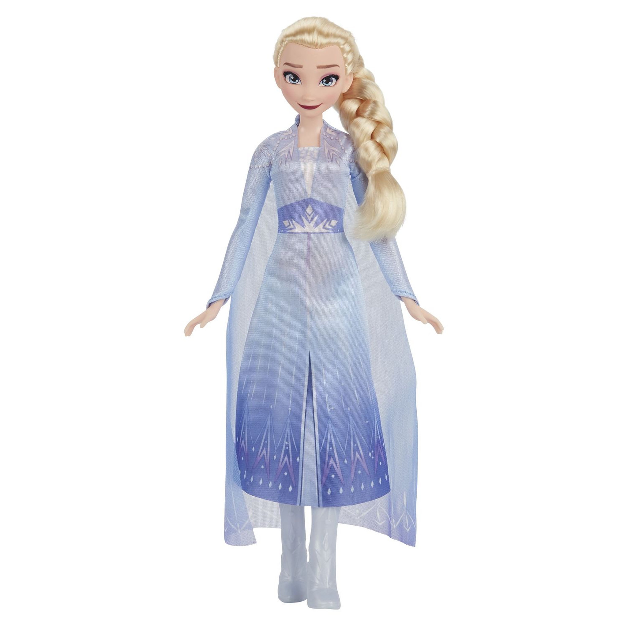 Voir la diapositive 4 : HASBRO Disney Frozen II - Feu de camp avec Elsa