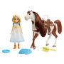 Voir la diapositive 1 : MATTEL Spirit l'indomptable - Poupée et cheval - Abigaelle et Boomerang