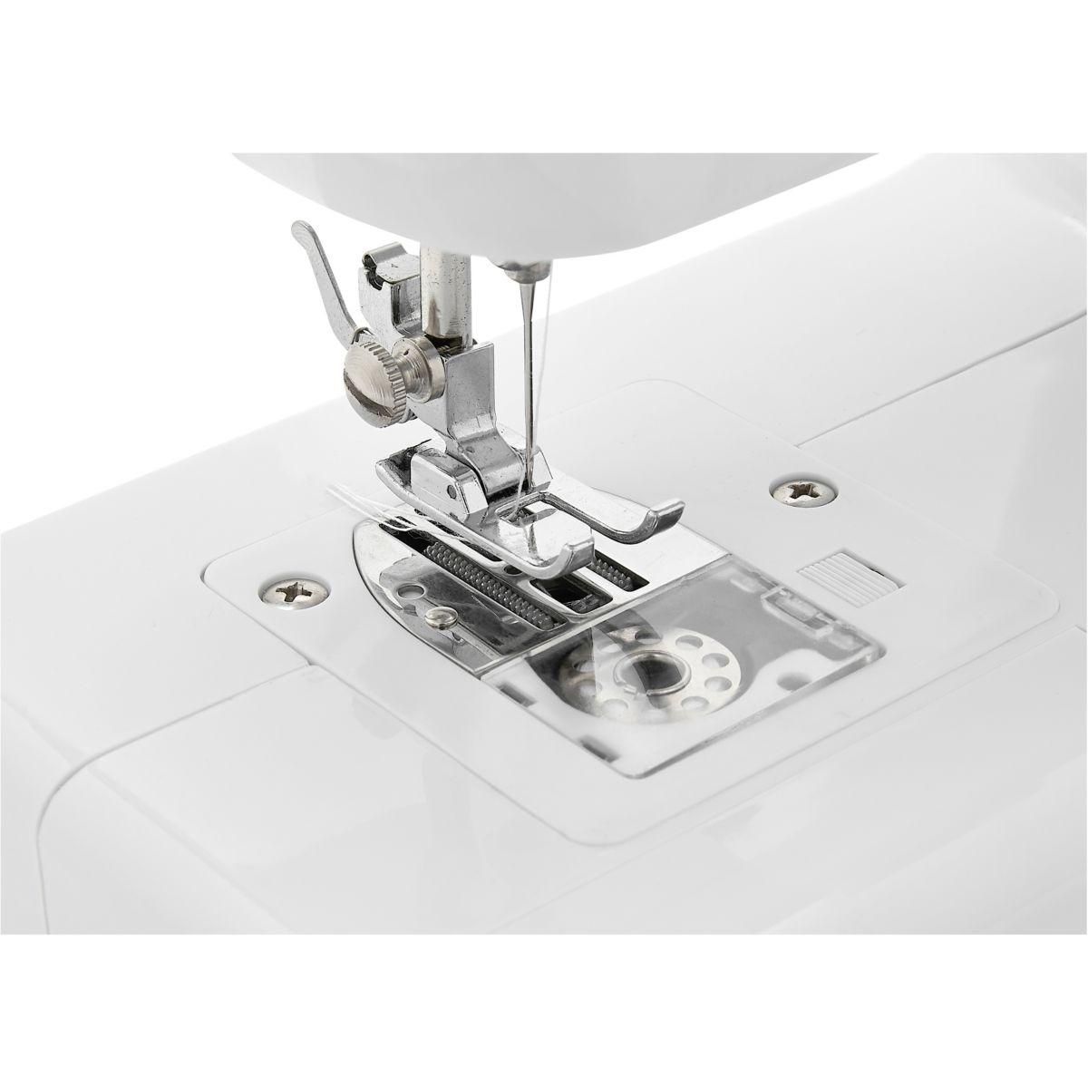 SOLAC Machine à coudre Cotton 13.2 SW8231