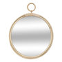 Voir la diapositive 1 : ATMOSPHERA Miroir Mural Rond en Rotin  Kailua  38cm Naturel