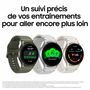 Voir la diapositive 5 : Samsung Montre connectée Galaxy Watch7 Vert 44mm 4G