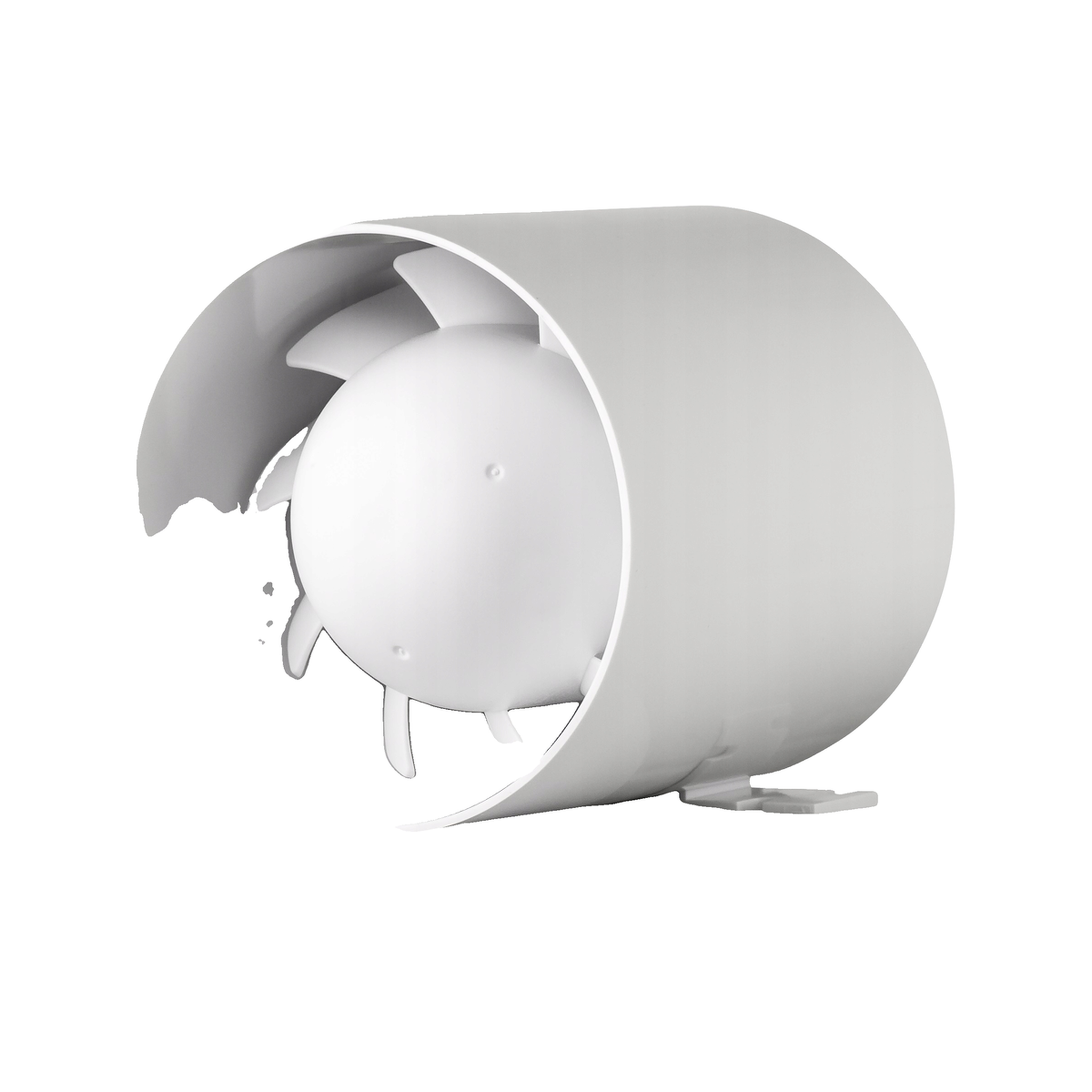 ROXY Aérateur Roxy arc fi 150 20W blanc