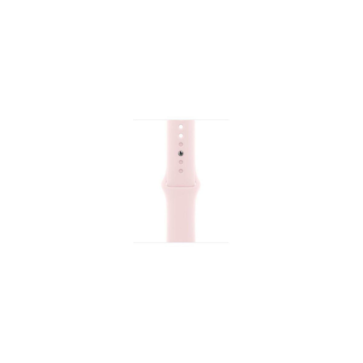 APPLE Bracelet Watch 41mm Sport Rose pale M/L