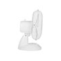Voir la diapositive 3 : OCEANIC Ventilateur de table OCEANIC - 30W - Diametre 23 cm - 2 vitesses - Oscillant - Blanc