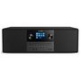 Voir la diapositive 3 : Philips Micro-chaîne all-in-one 50w noir avec bluetooth - TAM6805/10