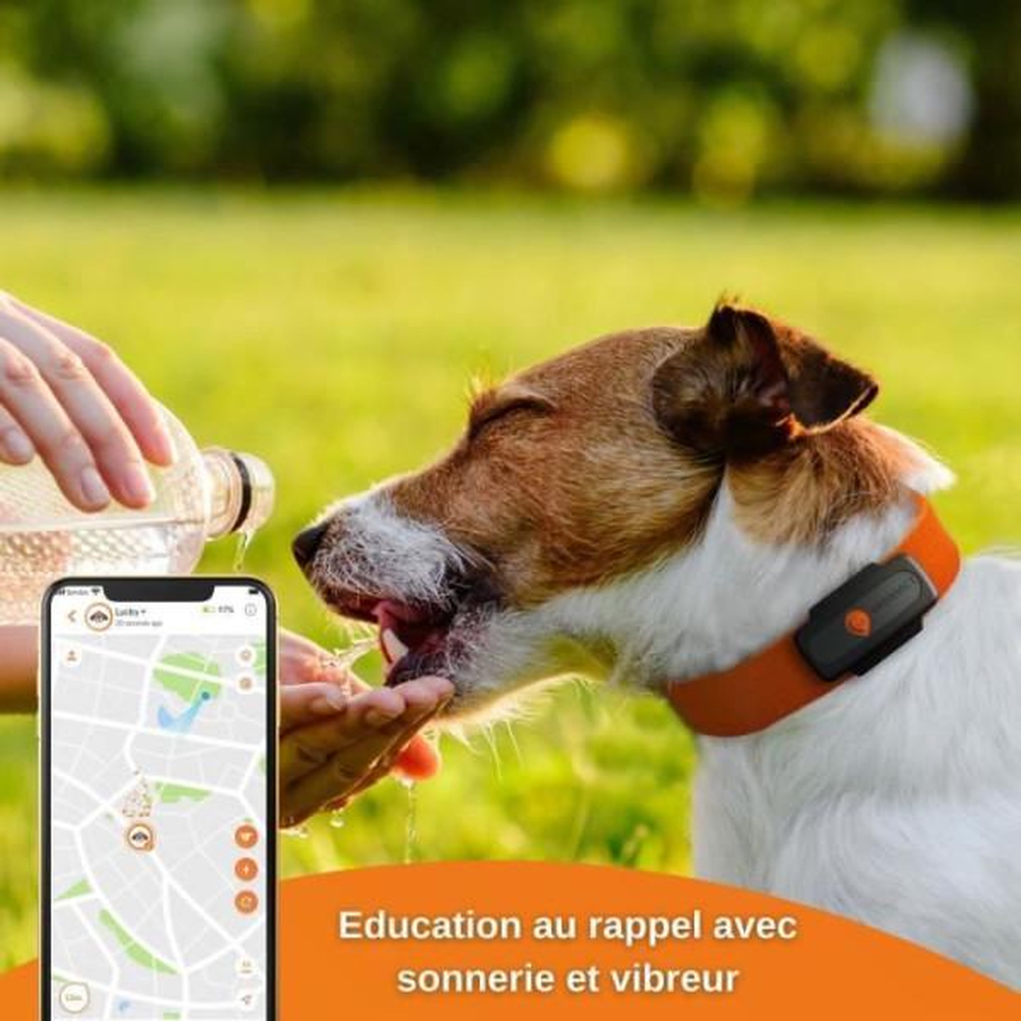 Voir la diapositive 3 : WEENECT Traceur GPS pour Chien - Weenect XS (Black Edition 2023)