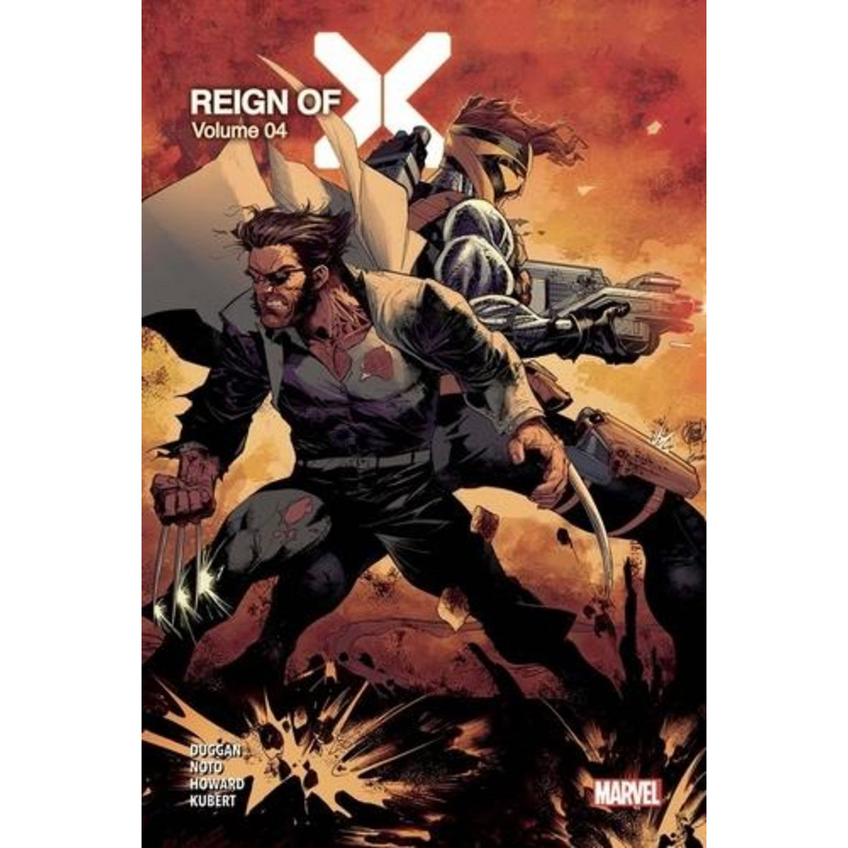 REIGN OF X TOME 4 . EDITION COLLECTOR, Duggan Gerry