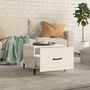 Voir la diapositive 3 : VIDAXL Tables basses avec pieds metal 2 pcs Blanc brillant 50x50x40 cm