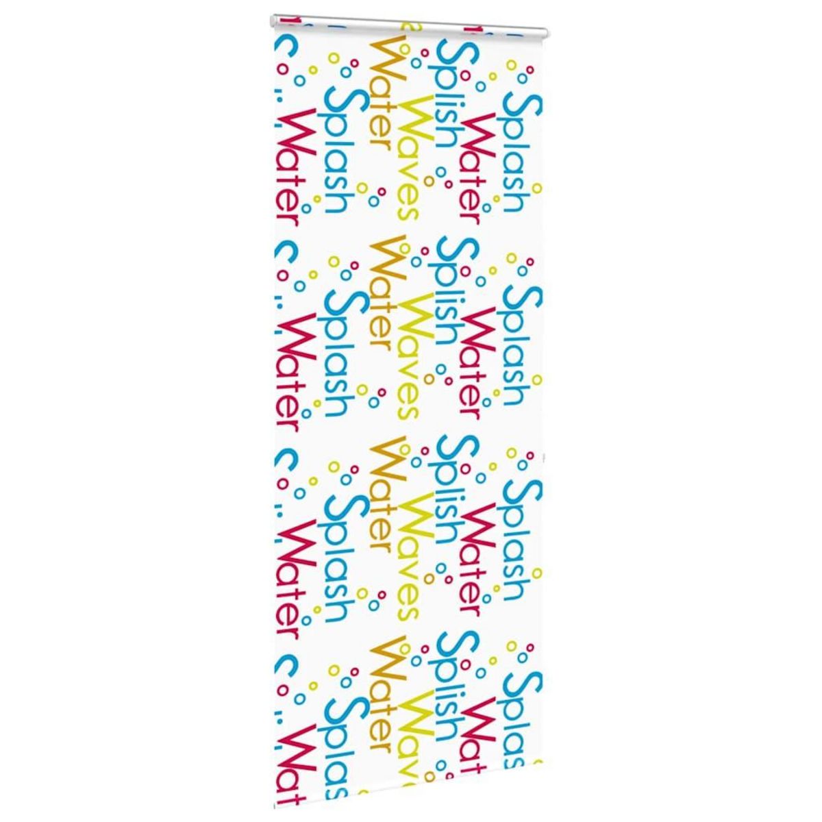 VIDAXL Store enrouleur de douche avec cassette largeur du tissu 86 cm