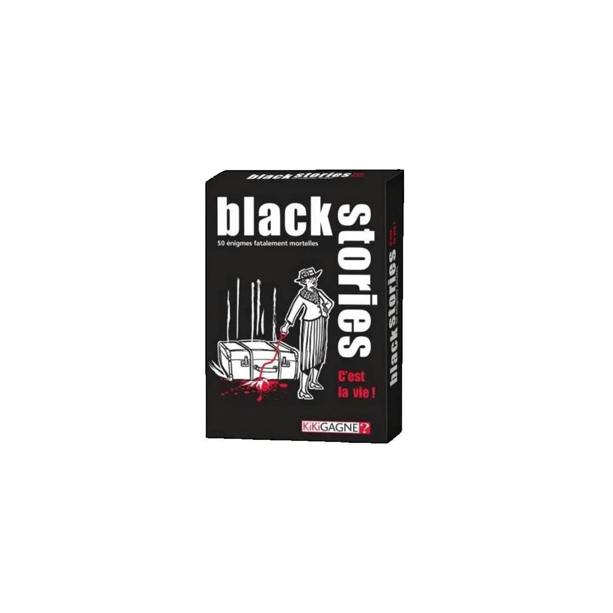 Iello Jeu de cartes iello Black Stories