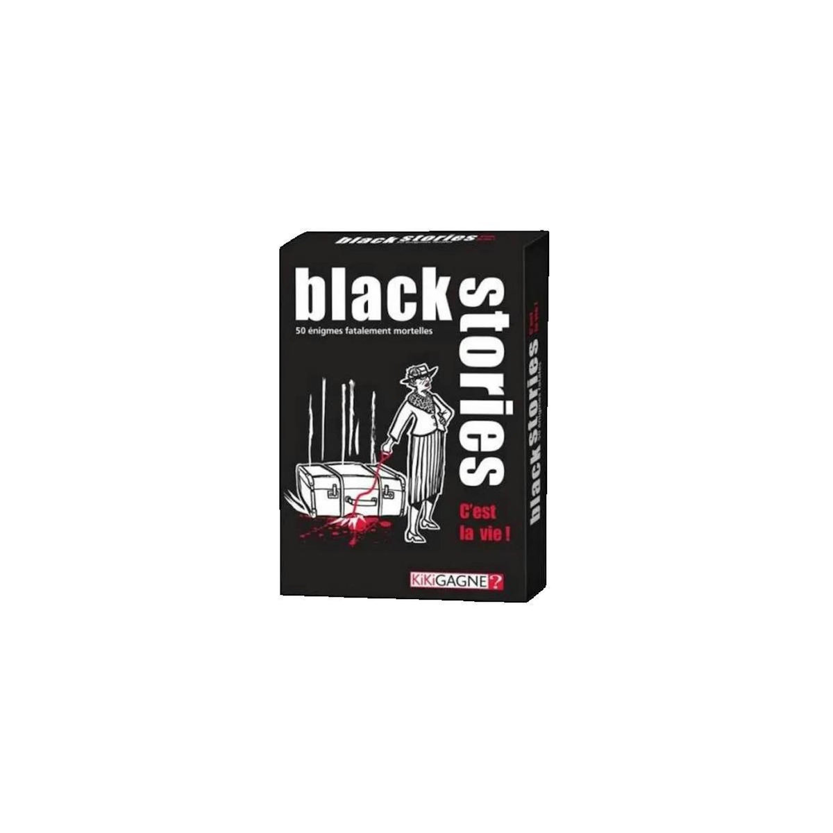 Iello Jeu de cartes iello Black Stories