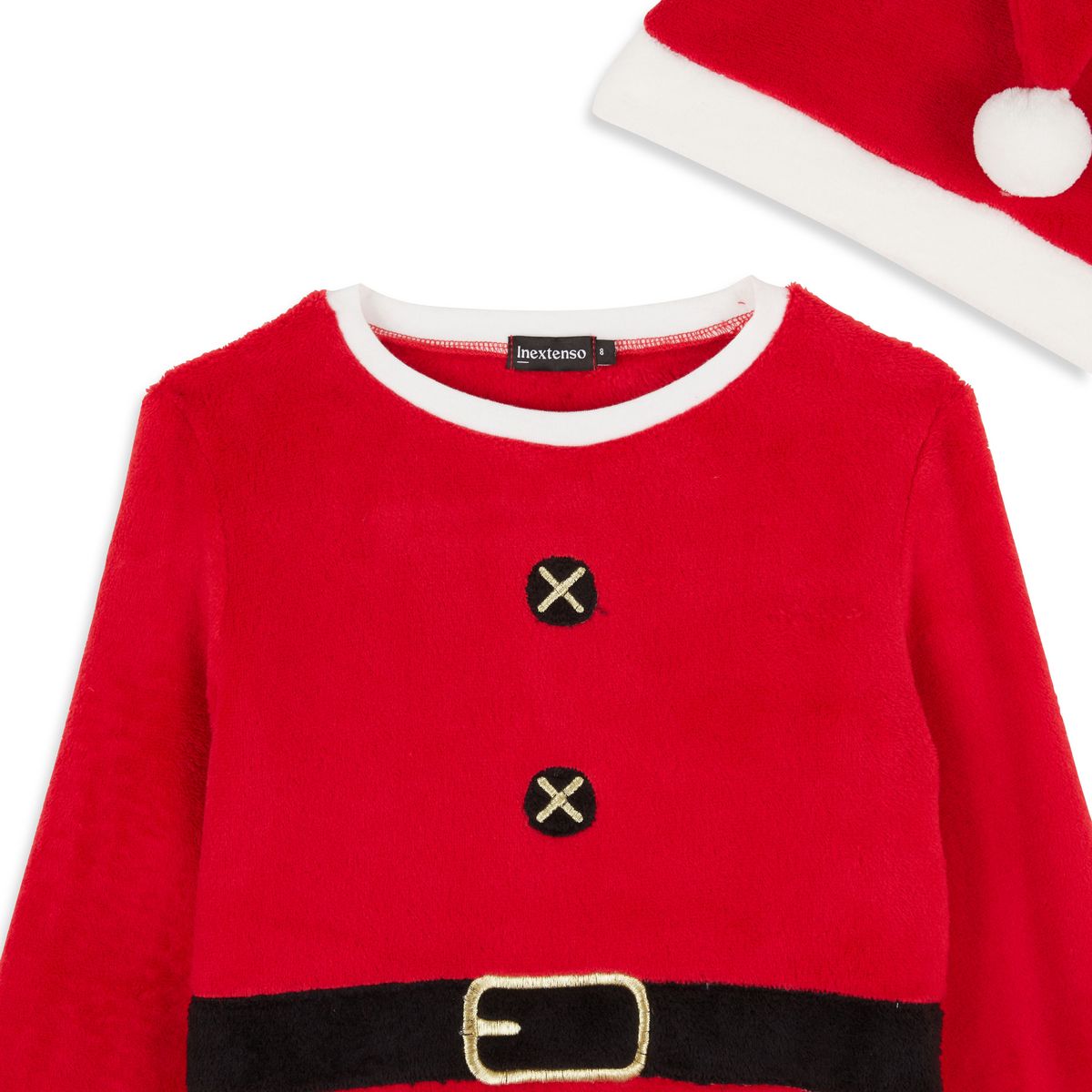 INEXTENSO Pyjama Père Noël garçon 