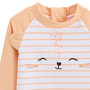 Voir la diapositive 3 : Petit Béguin T-shirt de bain bébé de protection UV Calvi