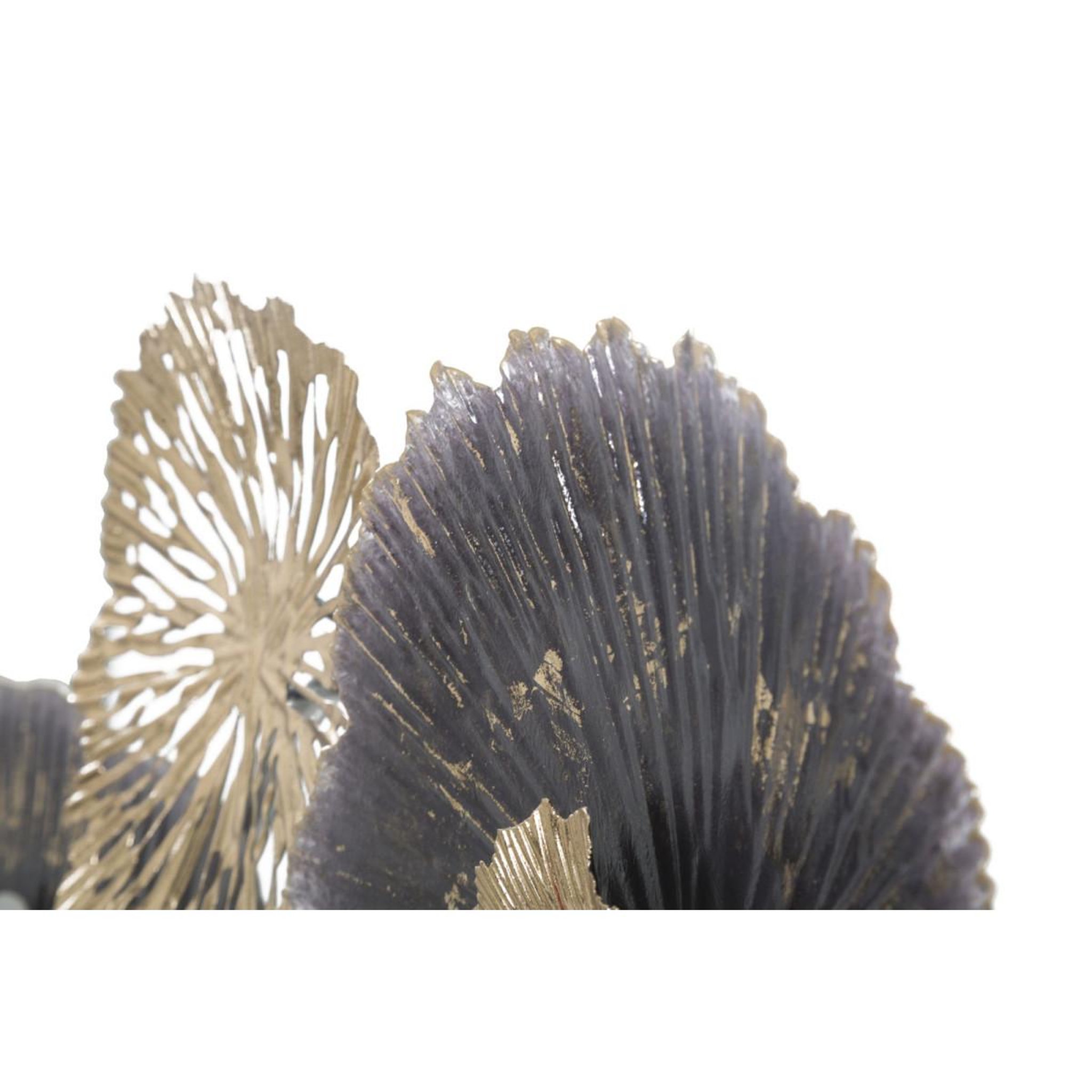 Voir la diapositive 4 : Paris Prix Décoration murale en métal  browny  167cm multicolore