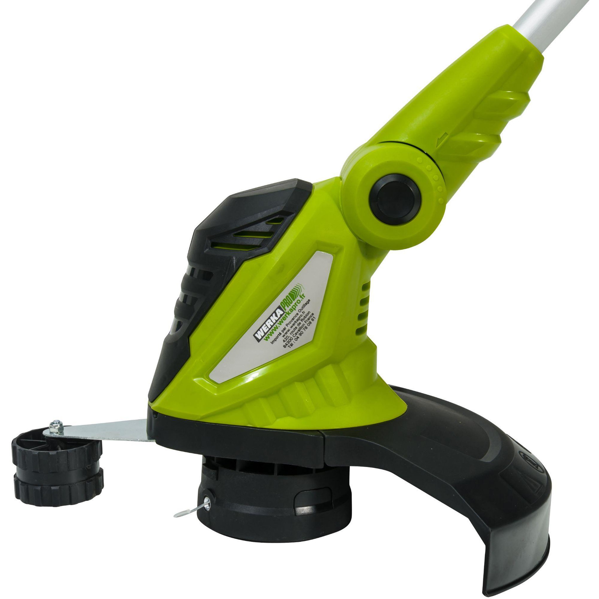 Voir la diapositive 2 : WERKAPRO Coupe bordure électrique 450w 230v WERKA PRO