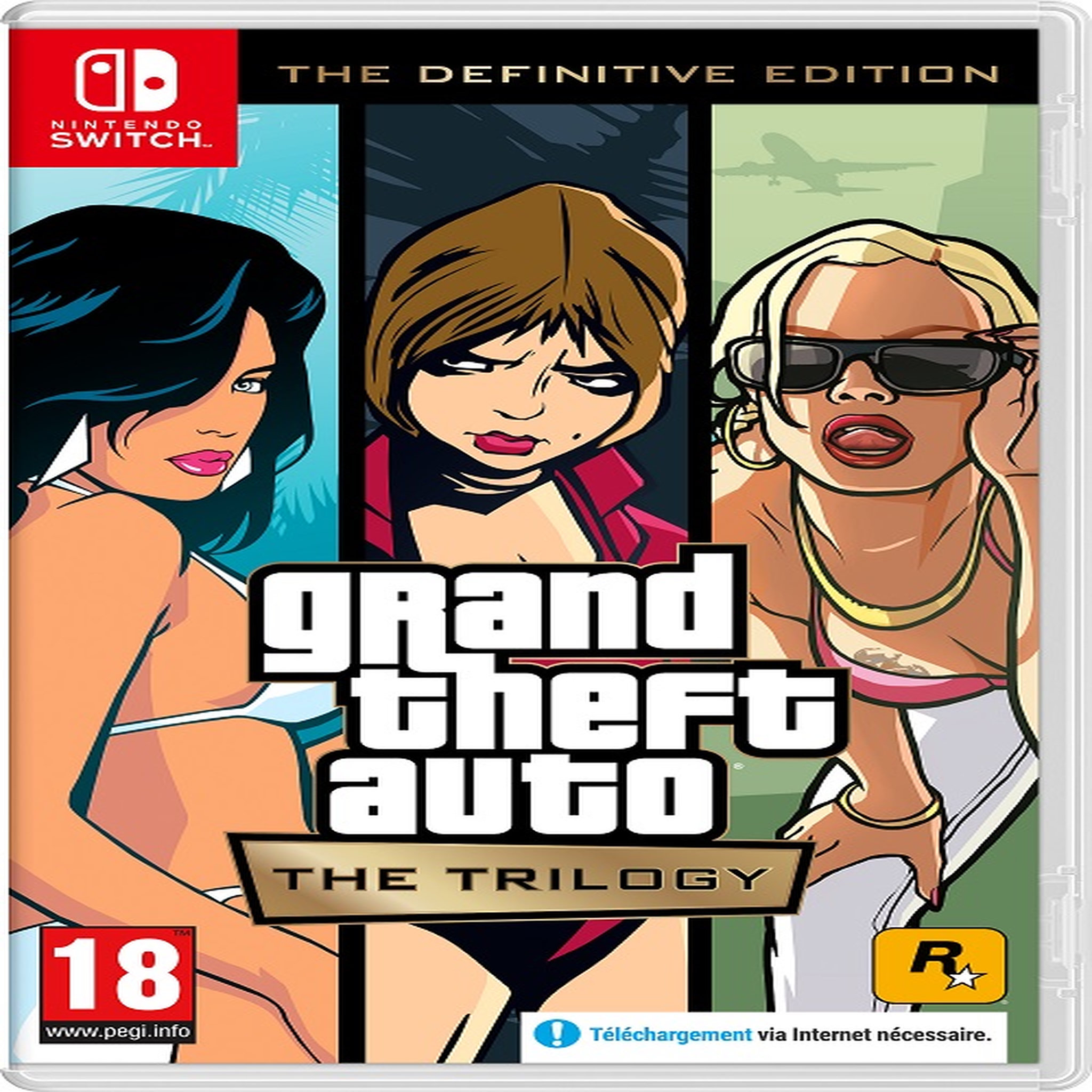 GTA The Trilogy - The Definitive Edition Nintendo Switch
