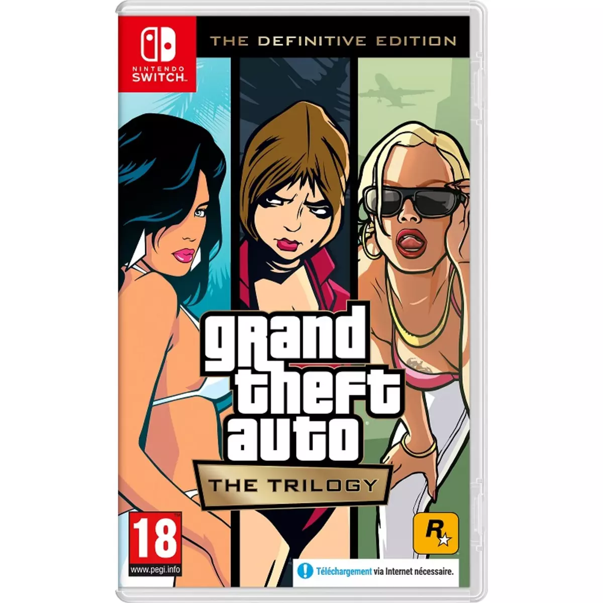 GTA The Trilogy - The Definitive Edition Nintendo Switch