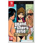 GTA The Trilogy - The Definitive Edition Nintendo Switch