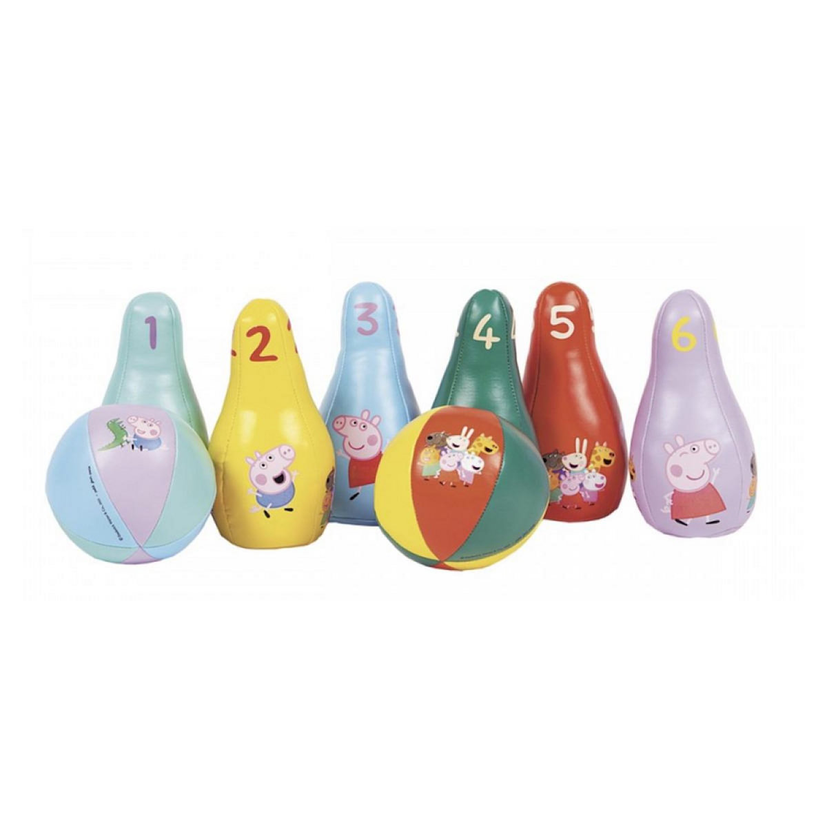 Petit Jour Jeu de quilles Peppa Pig -