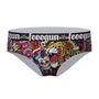 Voir la diapositive 6 : FREEGUN Lot de 3 culottes fille Hardy