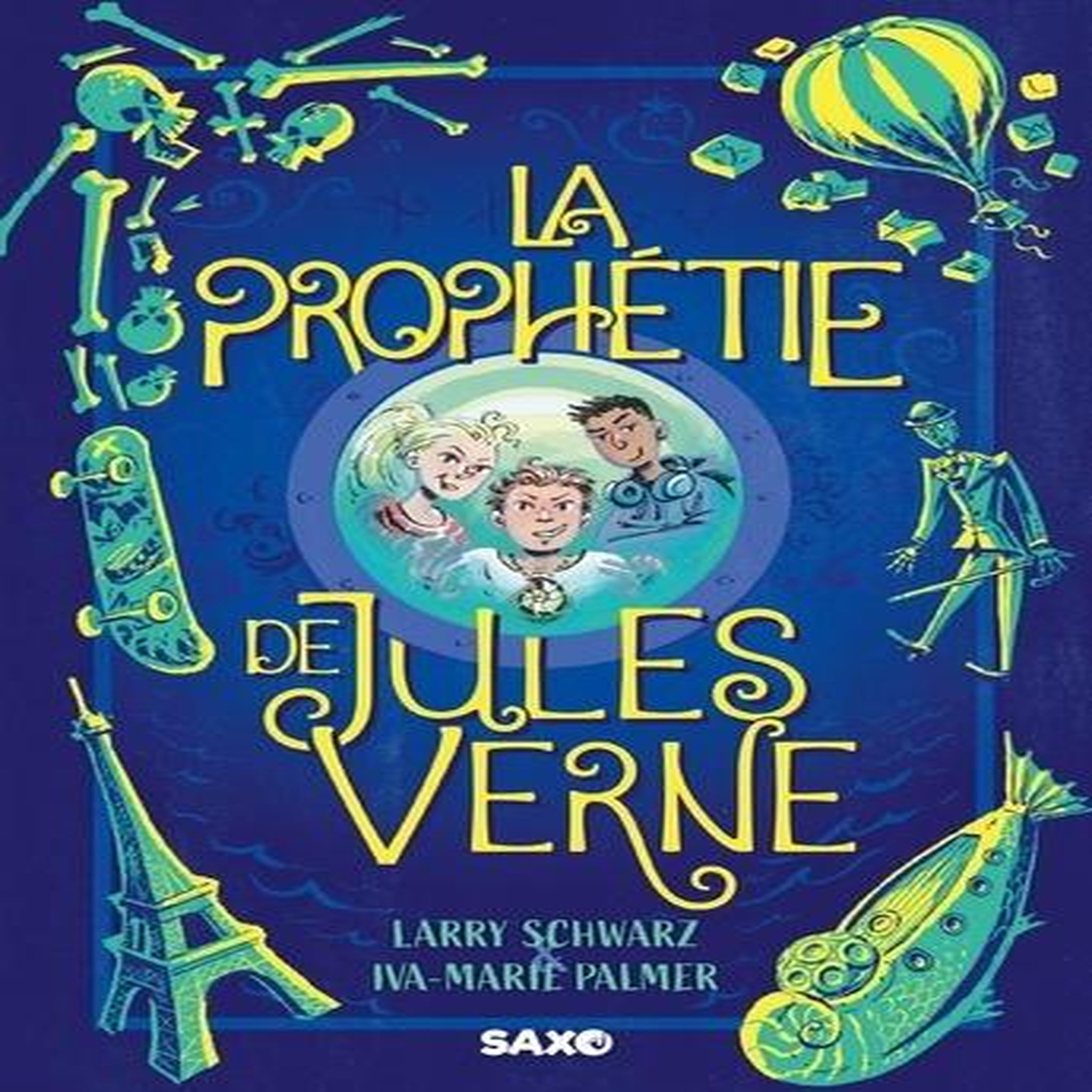 LA PROPHETIE DE JULES VERNE, Schwarz Larry