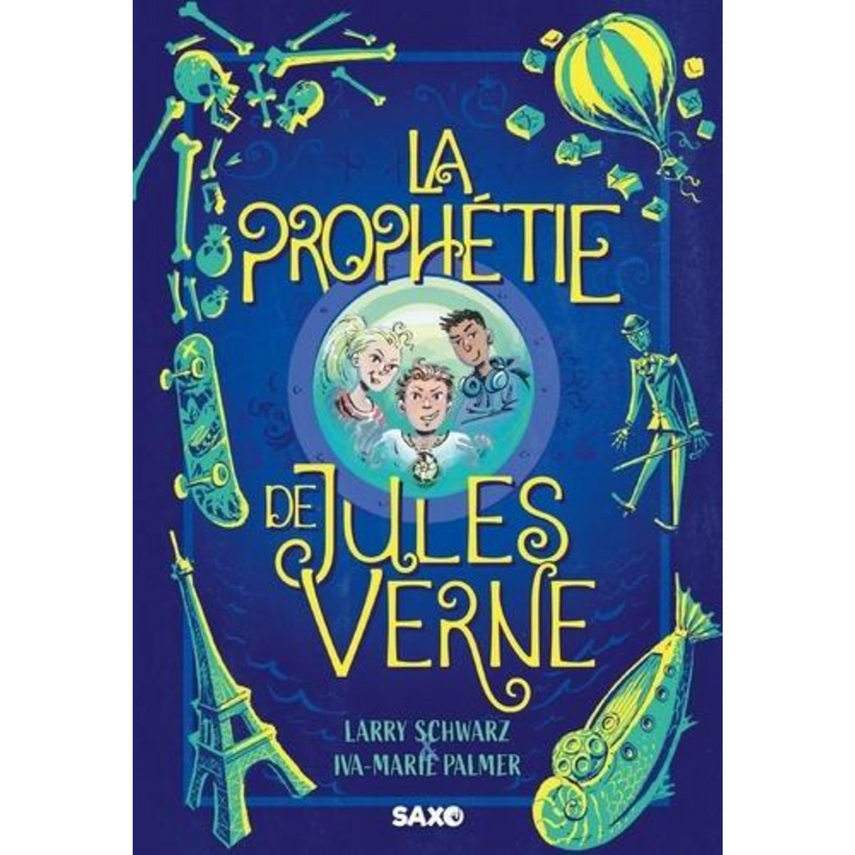 LA PROPHETIE DE JULES VERNE, Schwarz Larry