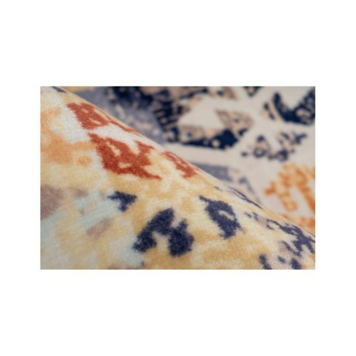 Paris Prix Tapis Tissé Rétro à Poils Courts  Saphira  Beige