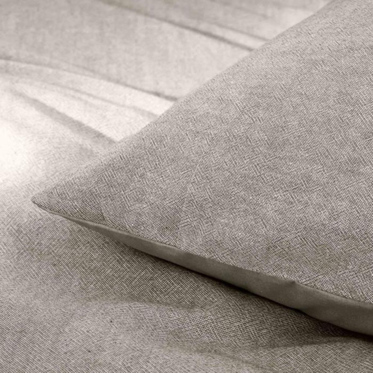 Paris Prix Parure de Lit 3 Pièces  Meline  240x220cm Anthracite