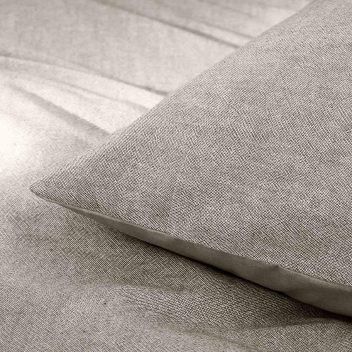 Paris Prix Parure de Lit 3 Pièces  Meline  240x220cm Anthracite