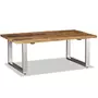 VIDAXL Table basse Bois de recuperation massif 100 x 60 x 38 cm