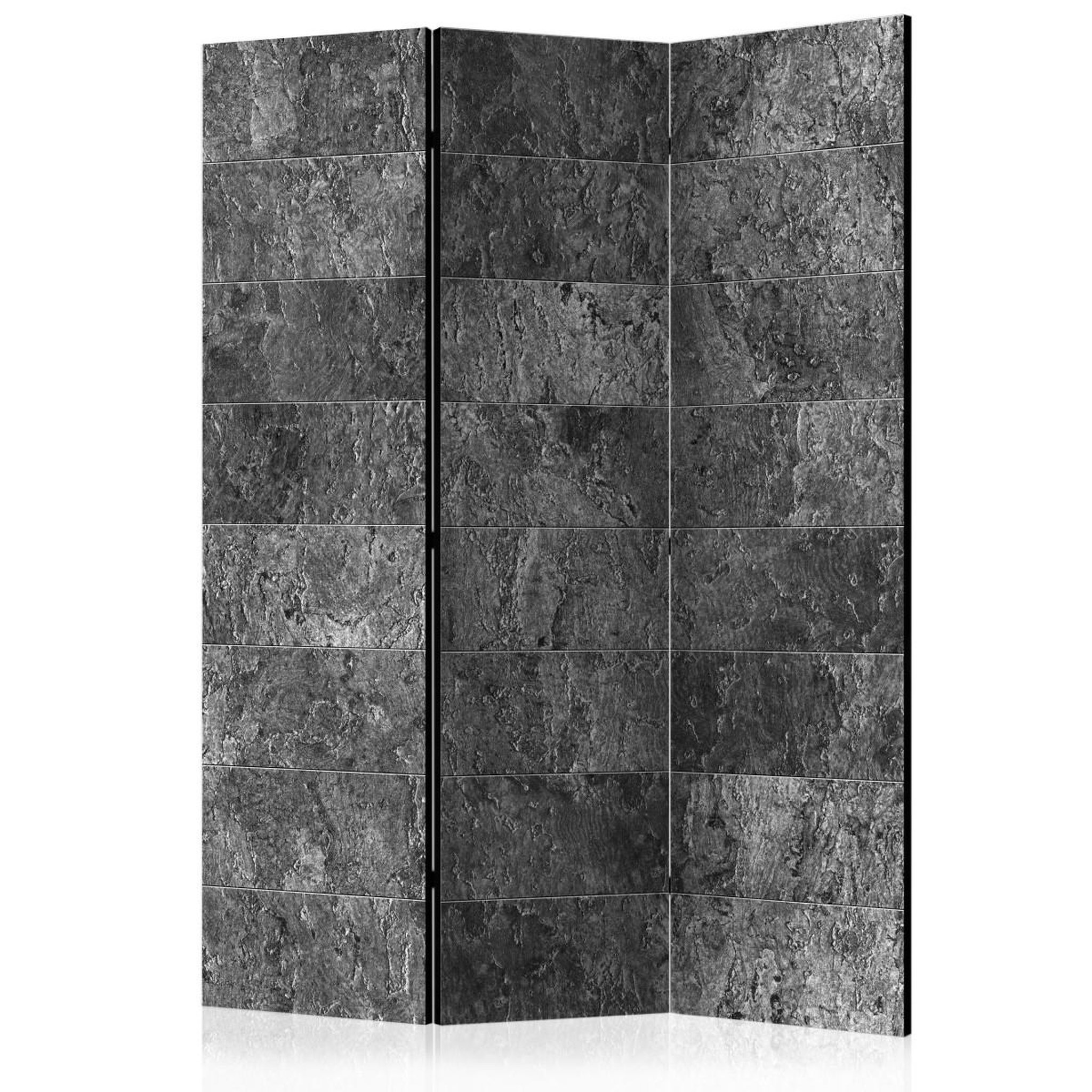 Paris Prix Paravent 3 volets  shade of grey  135x172cm