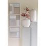 Voir la diapositive 3 : Paris Prix Vase Bouteille en Argile  Cassia  35cm Blanc