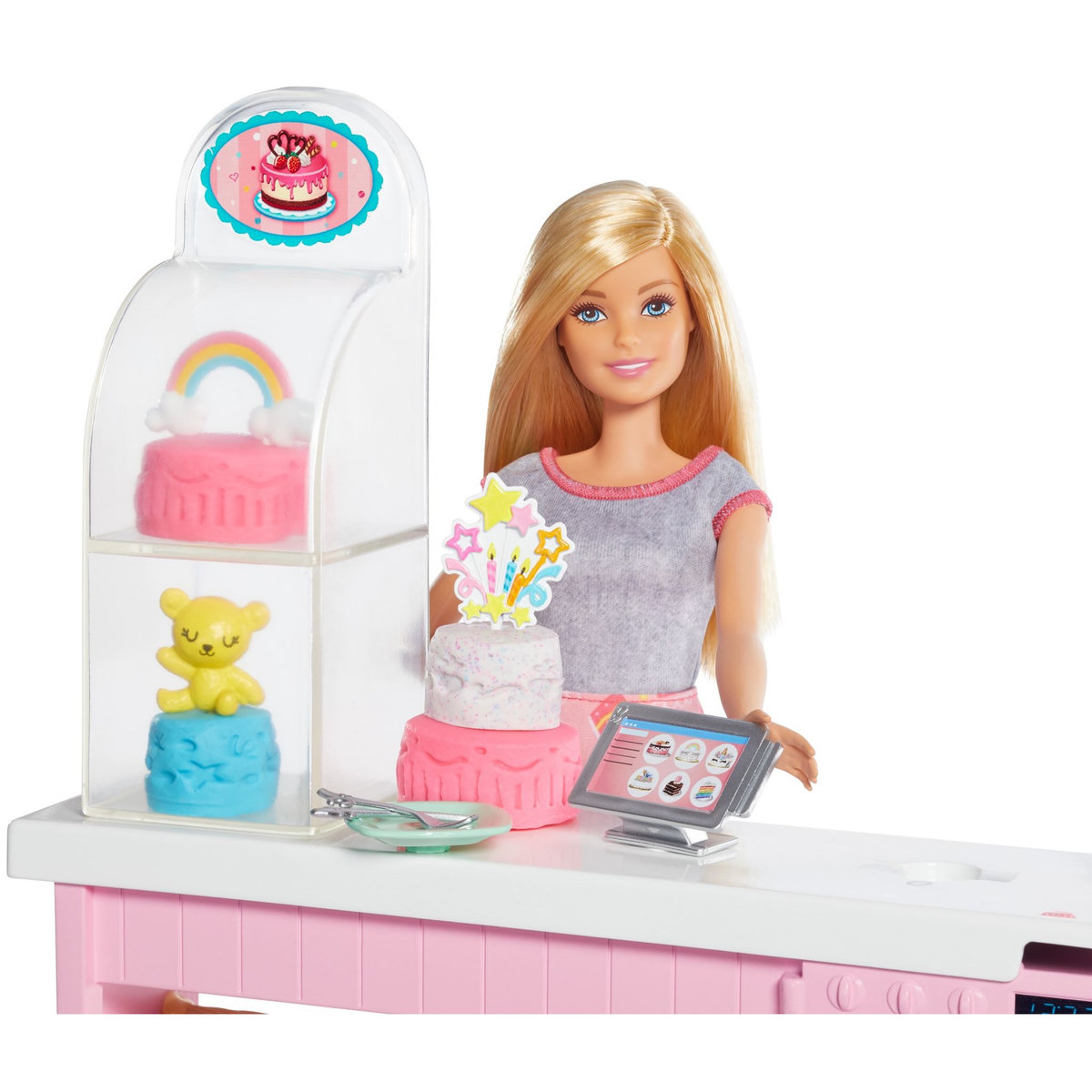 BARBIE Barbie et sa pâtisserie - Barbie