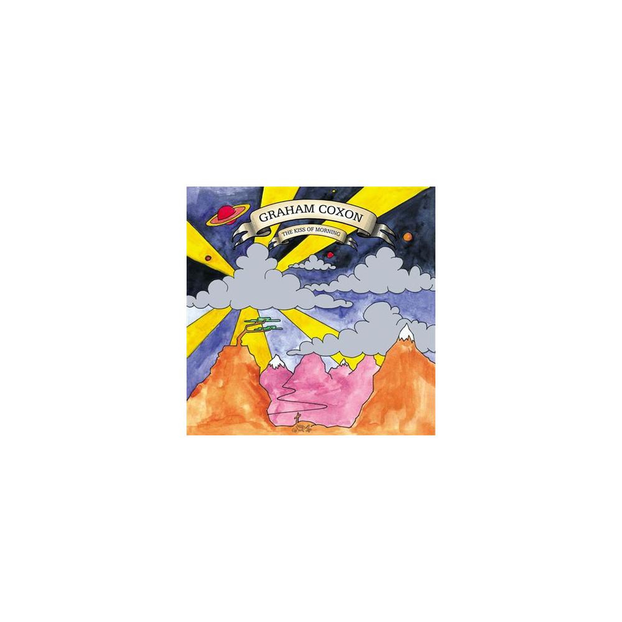 Double vinyle rock Graham Coxon « The Kiss Of Morning » (reissue) Indie Exclusive