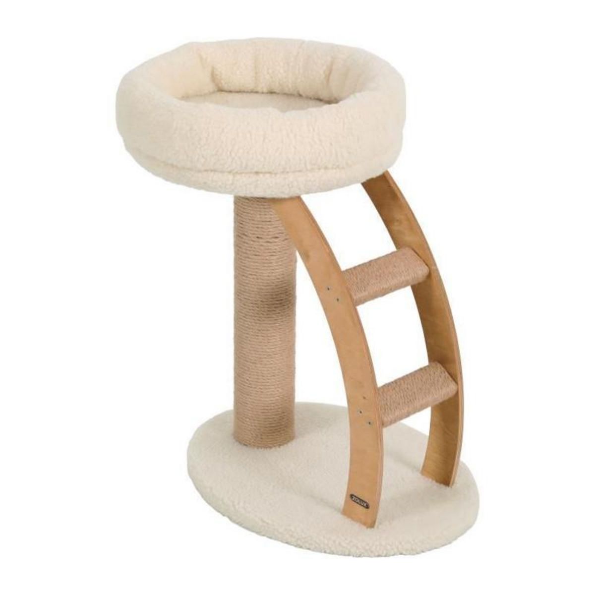 Zolux Griffoir 2 en 1 - Zolux - Montana - Pour chat - Activité et couchage - 38 x 55 x 55 cm