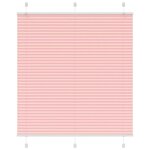 VIDAXL Store plisse rose 115x150 cm largeur du tissu 114,4cm polyester