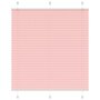 Voir la diapositive 1 : VIDAXL Store plisse rose 115x150 cm largeur du tissu 114,4cm polyester