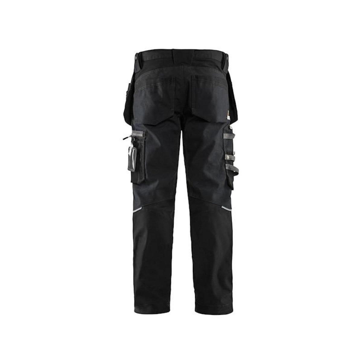 BLAKLADER Pantalon de travail artisan + stretch noir T38 BLÅKLÄDER 159918609900C44