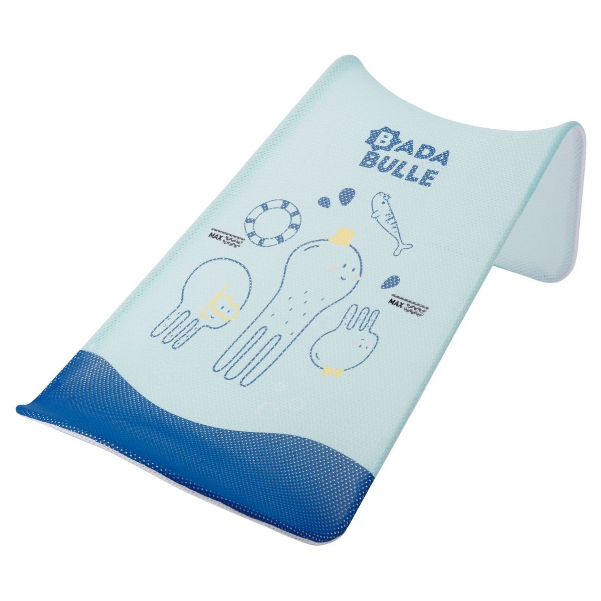 BADABULLE Hamac de bain ergonomique